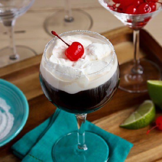 Mexican Coffee - Recipe photo by afarmgirlsdabbles