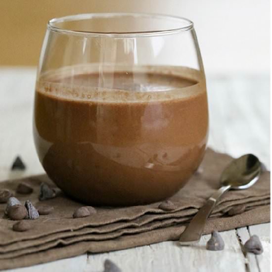 Chocolate Cake Smoothie - Recipe photo by gastroluv