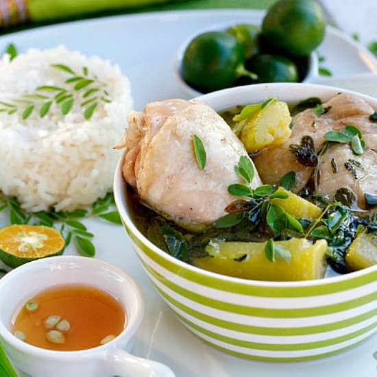 Chicken & Ginger Soup - Recipe photo by SheKnows Food Editor