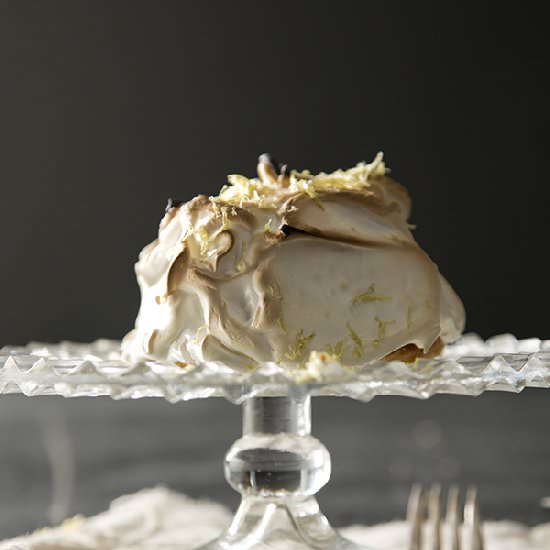 Grapefruit Meringue Cakes - Recipe photo by SaltedandStyled