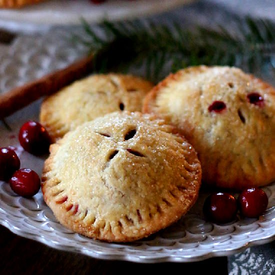 Cranberry Cabernet Hand Pies - Recipe photo by beckysuebakes