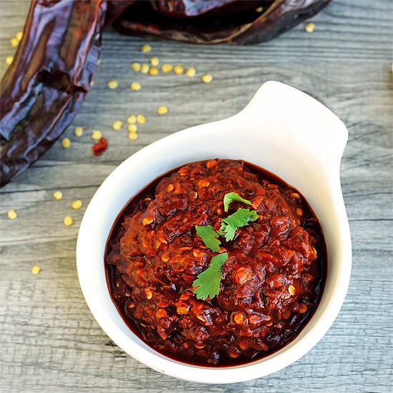 Paleo Sambal Chile Paste - Recipe photo by Paleo Fondue