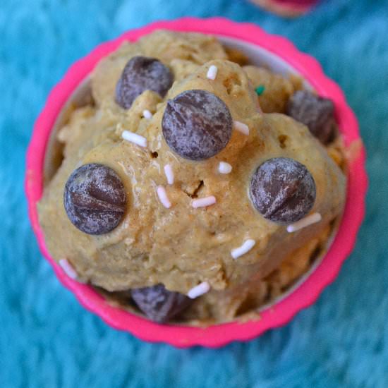 Pumpkin Gingerbread Frozen Yogurt - Recipe photo by Sarahgrace1016