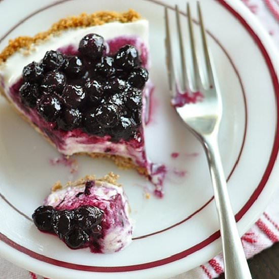 Blueberry Cheesecake - Recipe photo by gastroluv