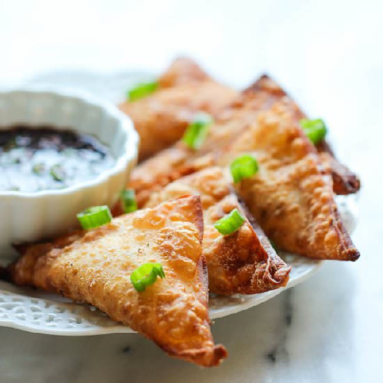 Crab Rangoon - Recipe photo by damndelicious