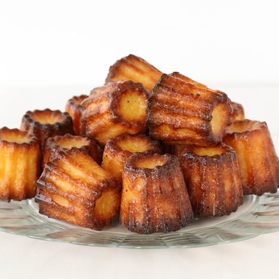 Cannelés à l'orange - Recipe photo by pizzarossa