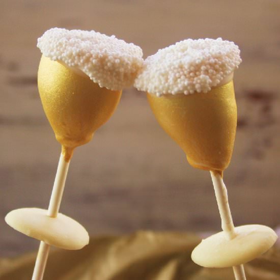 Cava Cake Pops - Recipe photo by desirvientadas