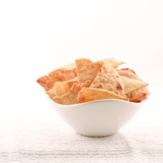 Grain Free Tortilla Chips - Recipe photo by HealthStartsintheKitchen