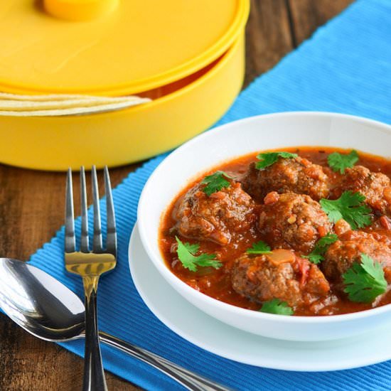Easy Mexican Meatballs - Recipe photo by The Spice Kit Recipes