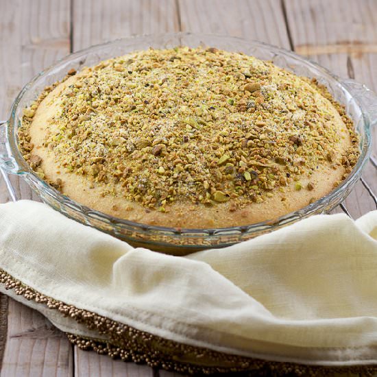 Vasilopita | Greek New Year’s Bread - Recipe photo by lemonandolives