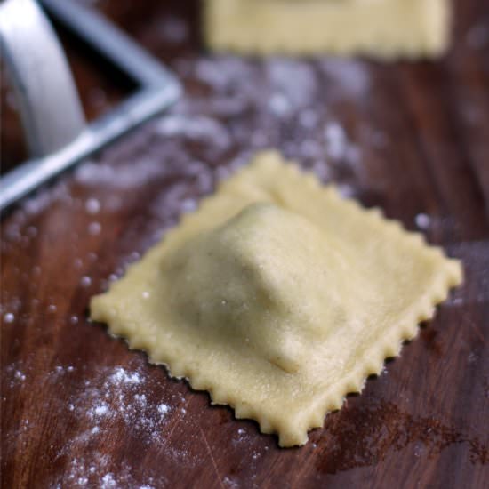 Barley Ravioli with Short Ribs - Recipe photo by busyinbrooklyn