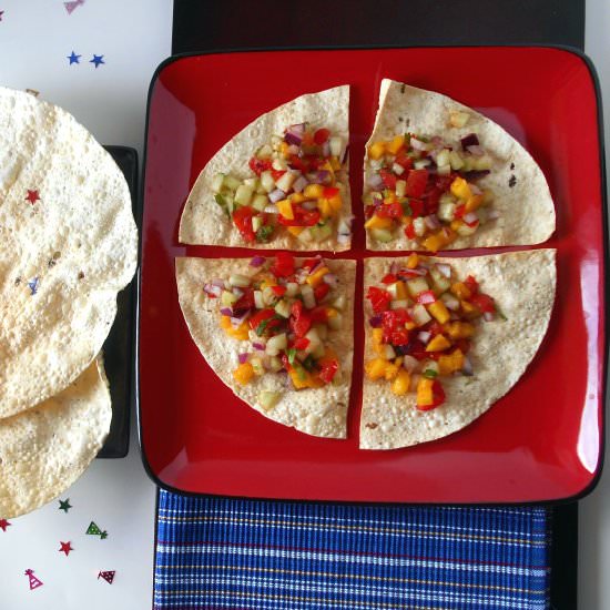 Masala Papad - Recipe photo by healingtomato