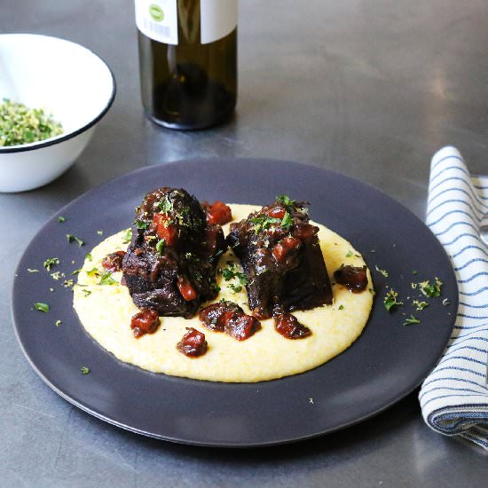 Zinfandel Short Ribs - Recipe photo by Kitchen Konfidence