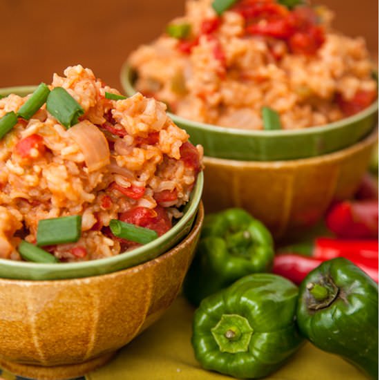 Spanish Rice - Recipe photo by gastroluv