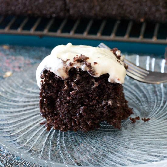 Amazing Chocolate Cake - Recipe photo by clarkscondensed