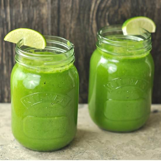 Green Mean Juice - Recipe photo by gastroluv