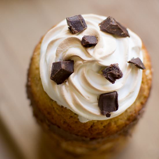 Toasted Marshmallow Frosting - Recipe photo by maycontainsugar