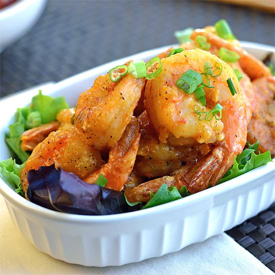 Bang Bang Shrimp - Recipe photo by Paleo Fondue