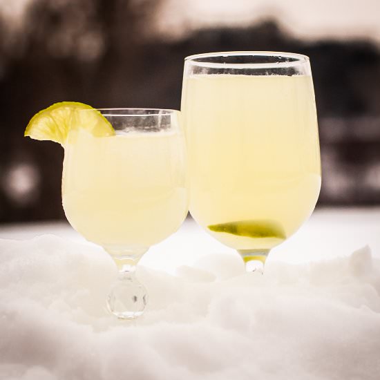 Snow Margaritas - Recipe photo by MamaDweeb