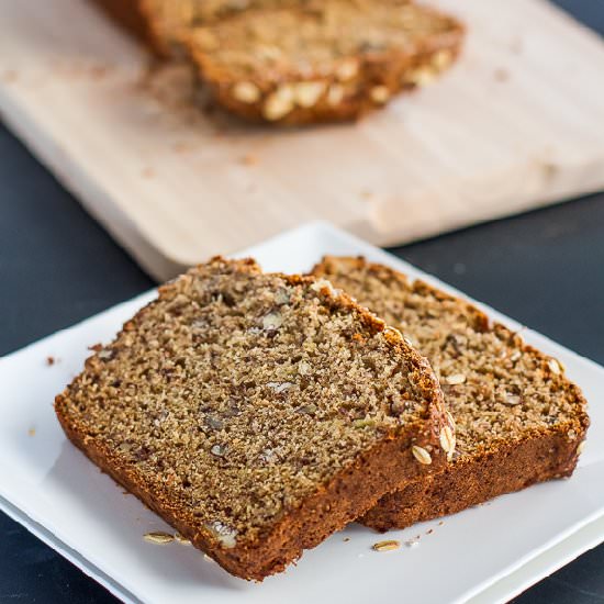 Healthy Banana Nut Bread - Recipe photo by jocooks