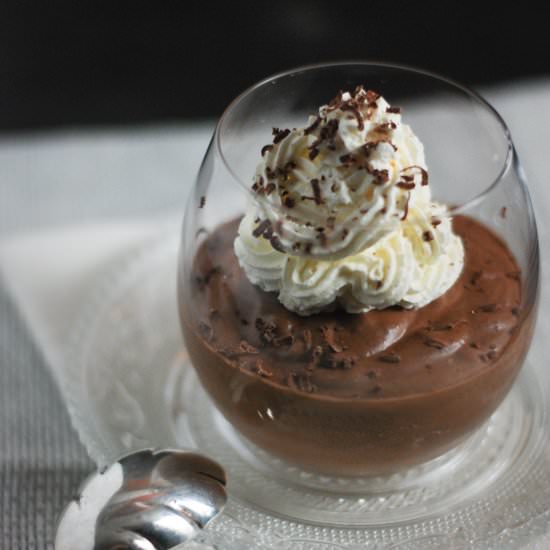 Silky Chocolate Mousse - Recipe photo by chezchloe