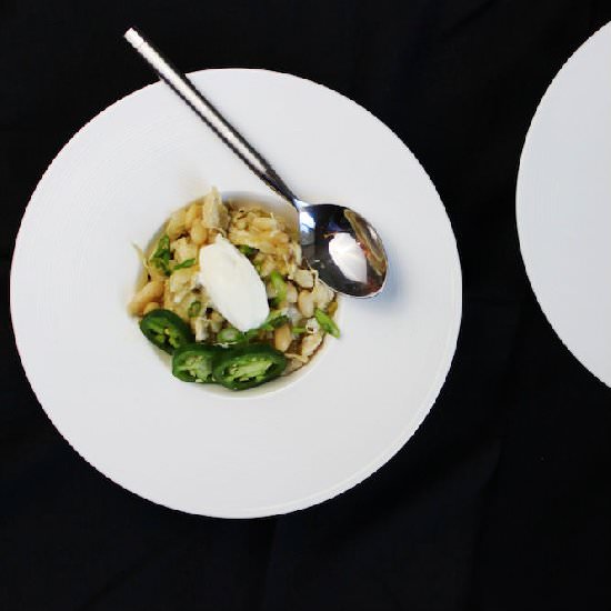 White Chicken Chili - Recipe photo by vividpantry