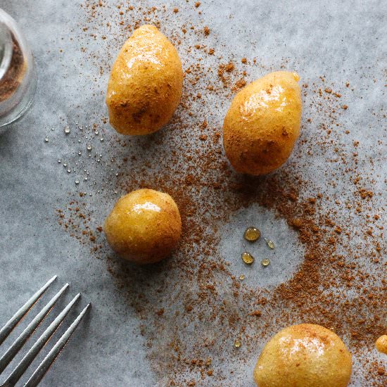 Honey Doughnuts - Recipe photo by Afrodites Kitchen