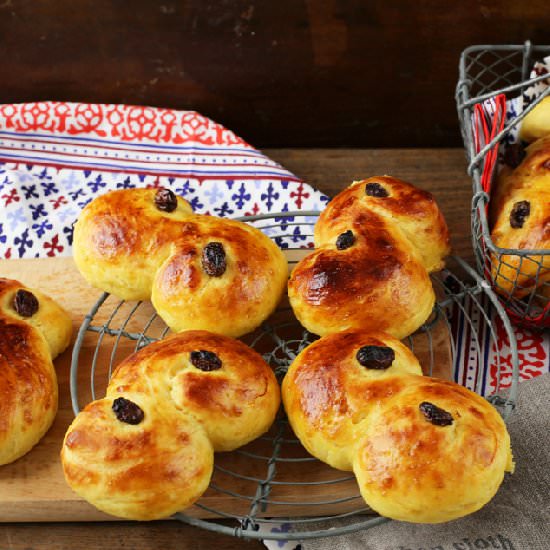 Lussekatter - Recipe photo by madameedith
