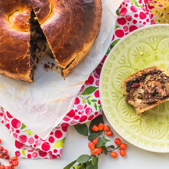 Gubana: Sweet Italian Bread - Recipe photo by mondomulia