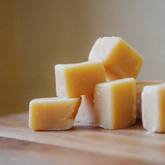 Smooth Vanilla Butter Fudge - Recipe photo by thedamsontree