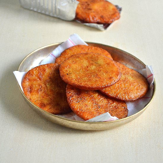 Adhirasam - Recipe photo by Chitras food book
