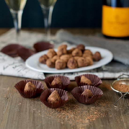 Ginger Chocolate Truffles - Recipe photo by 84thand3rd