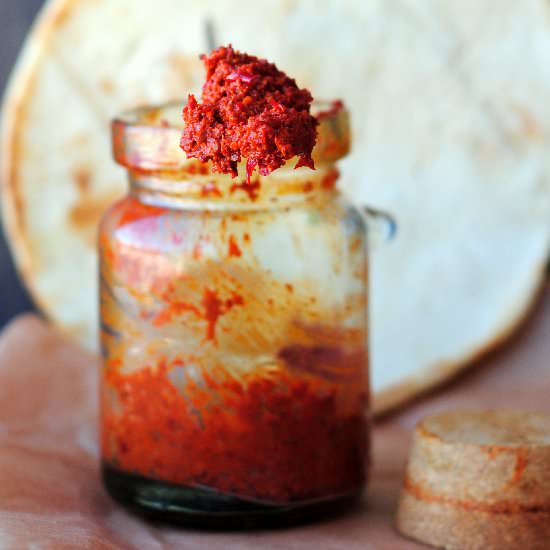 Muhammara - Recipe photo by Soma