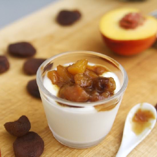 Nectarine And Apricot Preserves - Recipe photo by thetastybite