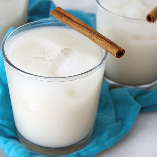 Healthier Horchata - Recipe photo by DailyBurn
