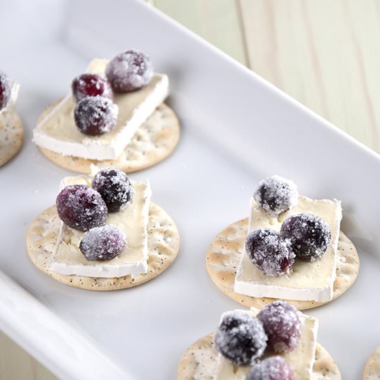 Cranberry Brie Bites - Recipe photo by solanos kitchen