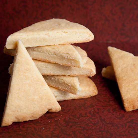 Vanilla Bean Shortbread - Recipe photo by bakepedia
