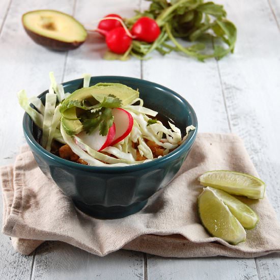 Chicken Pozole - Recipe photo by MargaritasInTheRain