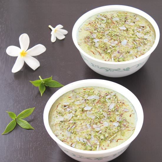 Rice Kheer - Recipe photo by shobhapink
