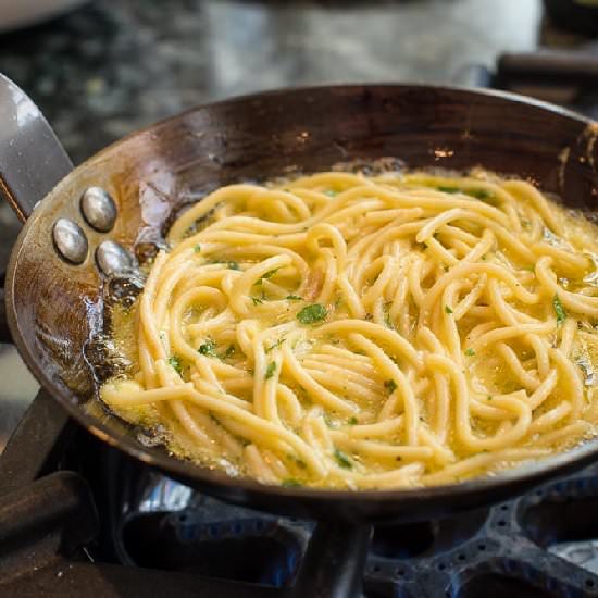 Frittata di Maccheroni Avanzati - Recipe photo by Memorie di Angelina