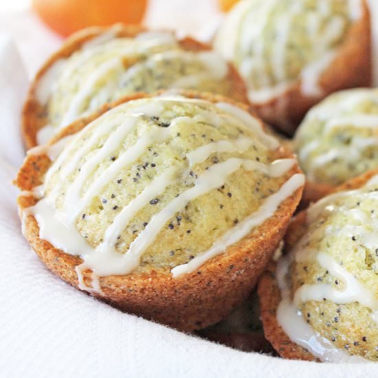 Orange Poppy Seed Muffins - Recipe photo by If You Give A Blonde A Kitchen