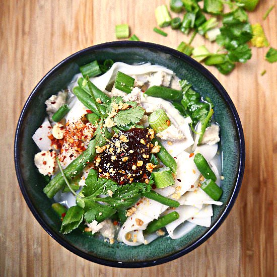 Sukhothai Noodle Soup - Recipe photo by Thai-Foodie