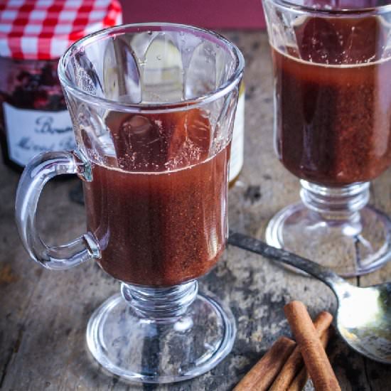 Sbiten – Russian Mulled Rum - Recipe photo by kitchendoor