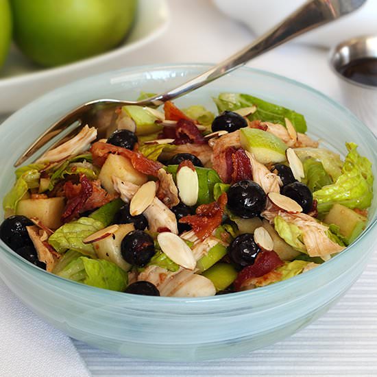 Winter Blueberry Salad - Recipe photo by Paleo Newbie