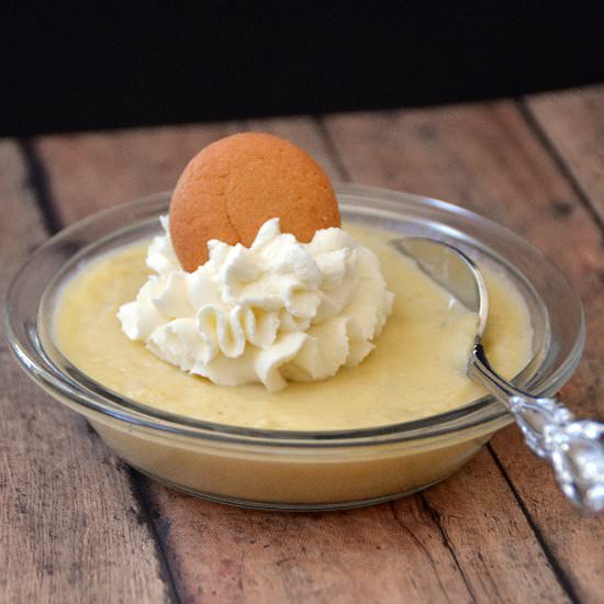Roasted Banana Pudding – ButterYum - Recipe photo by ButterYum