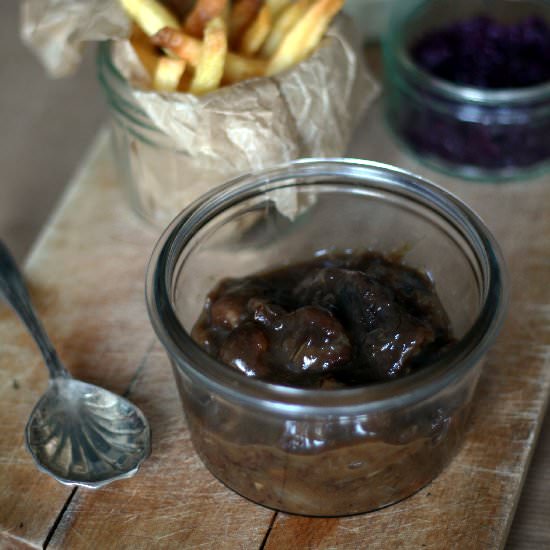 Dutch Stew Meat - Recipe photo by Yellow lemon tree