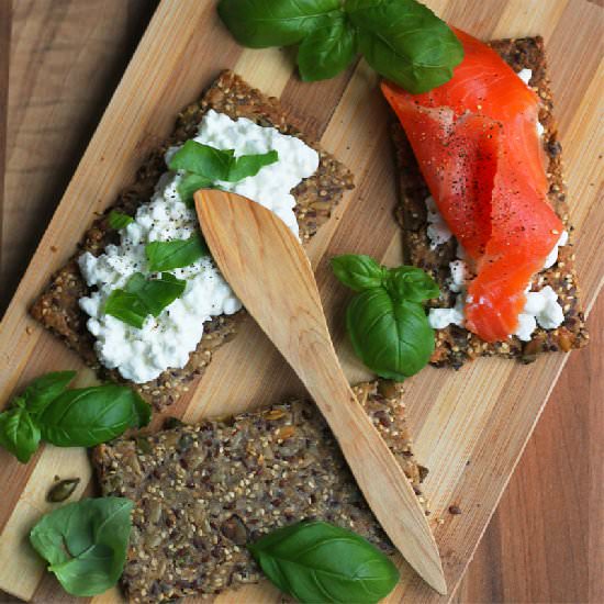 Crispbread - Recipe photo by sayhellohellome