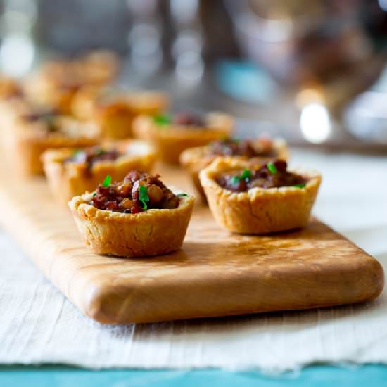 Mini Beef Wellington Pot Pies - Recipe photo by healthy seasonal recipes