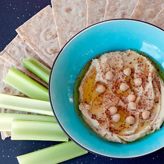 Spicy Hummus - Recipe photo by SheKnows Food Editor