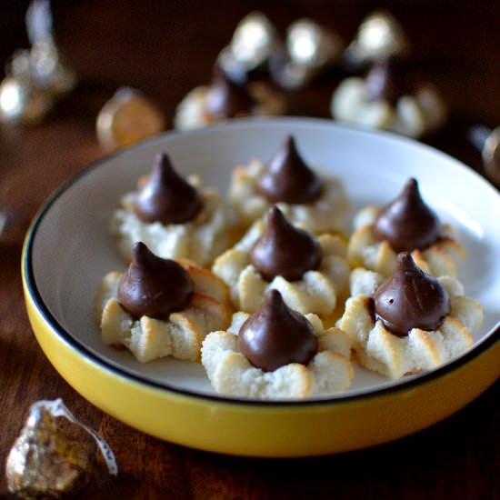Marzipan Kisses - Recipe photo by spiceinthecity